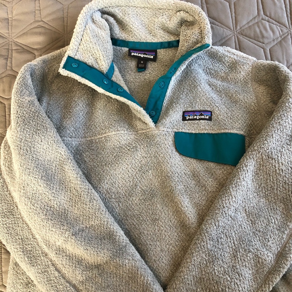 Like new Patagonia re-tool snap-t pullover